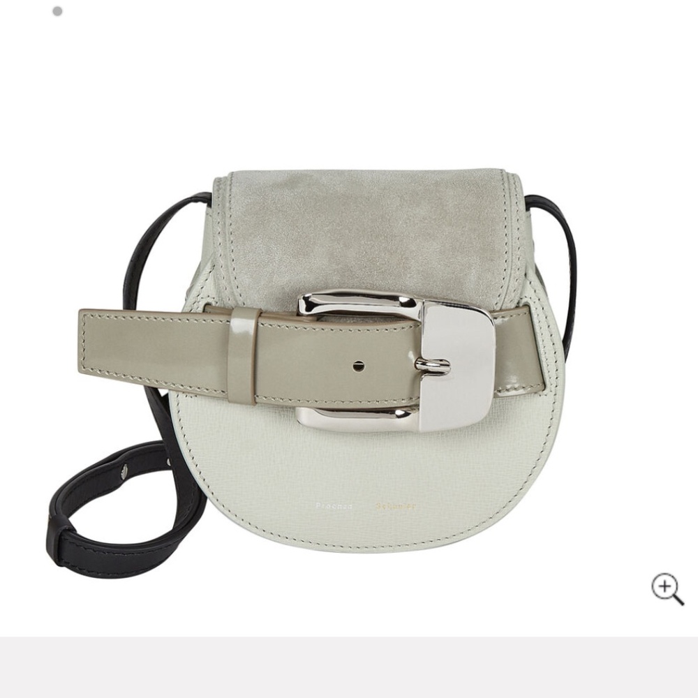✨PROENZA SCHOULER✨Grainy Calf Mini Buckle Crossbody Bag
